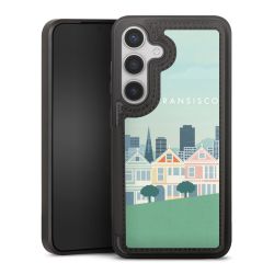 Snap Wallet Case schwarz