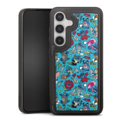 Snap Wallet Case schwarz