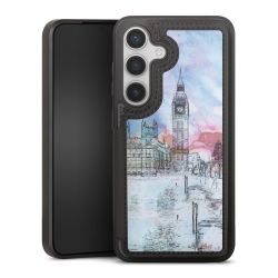 Snap Wallet Case schwarz