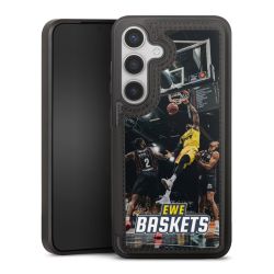 Snap Wallet Case schwarz