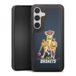 Snap Wallet Case schwarz