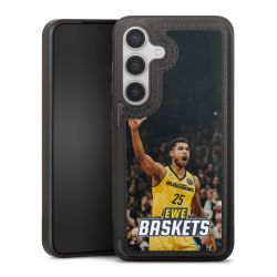 Snap Wallet Case schwarz