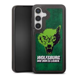 Snap Wallet Case schwarz