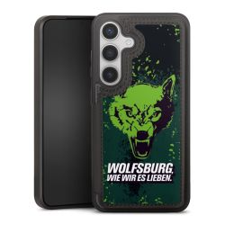 Snap Wallet Case schwarz