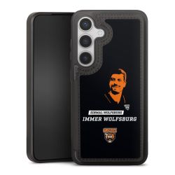 Snap Wallet Case schwarz