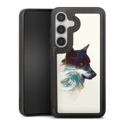 Snap Wallet Case schwarz