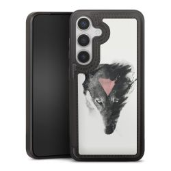 Snap Wallet Case schwarz