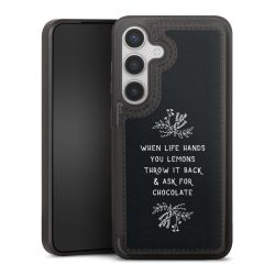 Snap Wallet Case schwarz