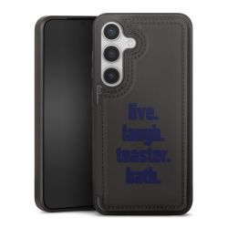 Snap Wallet Case schwarz