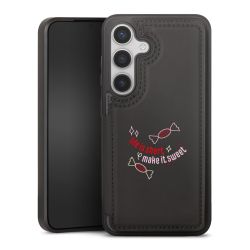 Snap Wallet Case schwarz