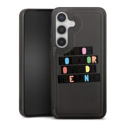 Snap Wallet Case schwarz