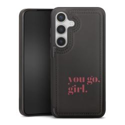 Snap Wallet Case schwarz