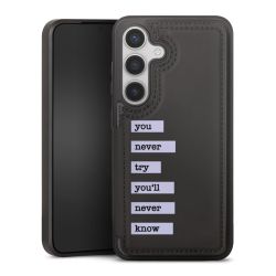 Snap Wallet Case schwarz