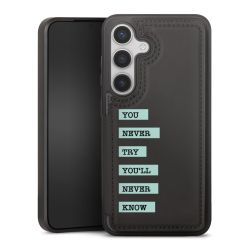 Snap Wallet Case schwarz