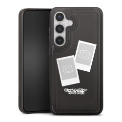 Snap Wallet Case schwarz