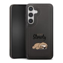 Snap Wallet Case schwarz