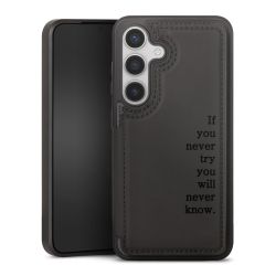 Snap Wallet Case schwarz