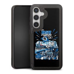 Snap Wallet Case schwarz