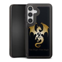 Snap Wallet Case schwarz