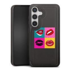 Snap Wallet Case schwarz