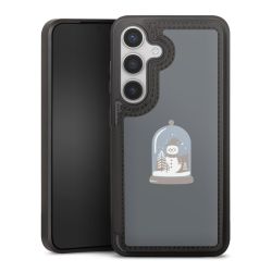 Snap Wallet Case schwarz