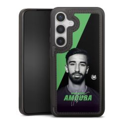 Snap Wallet Case schwarz