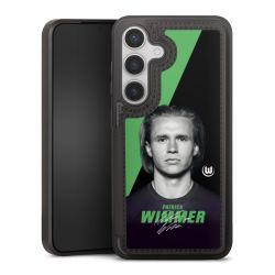 Snap Wallet Case schwarz