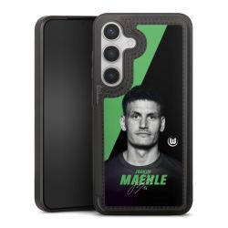 Snap Wallet Case schwarz