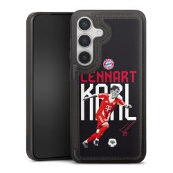 Snap Wallet Case schwarz