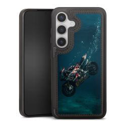 Snap Wallet Case schwarz