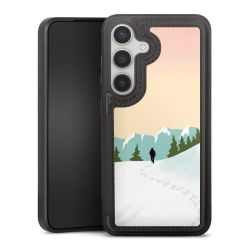 Snap Wallet Case schwarz