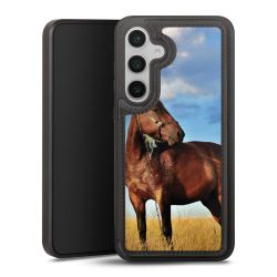 Snap Wallet Case schwarz