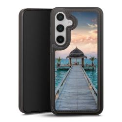 Snap Wallet Case schwarz