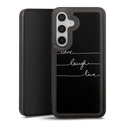 Snap Wallet Case schwarz