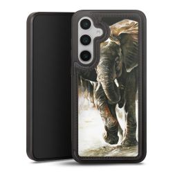 Snap Wallet Case schwarz