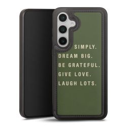 Snap Wallet Case schwarz