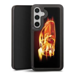 Snap Wallet Case schwarz