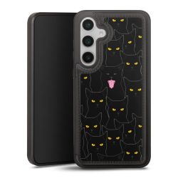 Snap Wallet Case schwarz