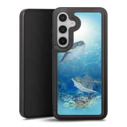 Snap Wallet Case schwarz