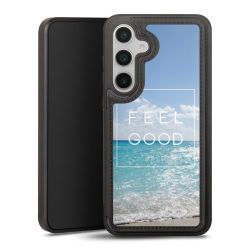 Snap Wallet Case schwarz