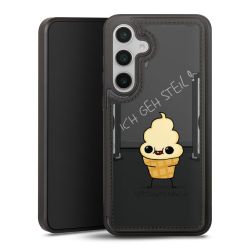 Snap Wallet Case schwarz