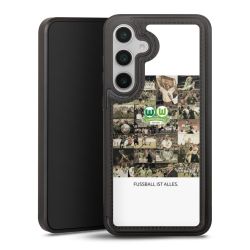 Snap Wallet Case schwarz