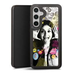 Snap Wallet Case schwarz