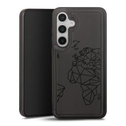 Snap Wallet Case schwarz