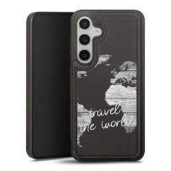 Snap Wallet Case schwarz