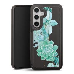 Snap Wallet Case schwarz