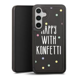 Snap Wallet Case schwarz