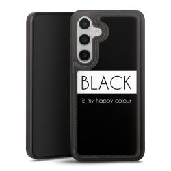 Snap Wallet Case schwarz