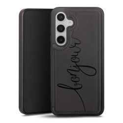 Snap Wallet Case schwarz