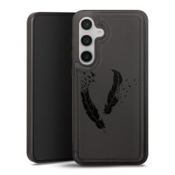 Snap Wallet Case schwarz